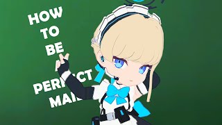 [蔚藍] 最頂的女僕