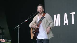 Matt Cardle performing at LeeStock 2022 with &#39;Lately&#39;