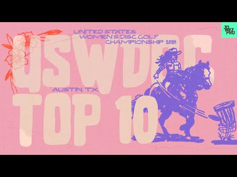 Top Ten Shots from the 2024 USWDGC | Jomez Disc Golf Highlights