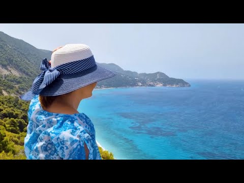 50 nijansi TIRKIZNO plavog mora | PREVEZA, Grčka | Vazdušne banje | Balkan Trip TV