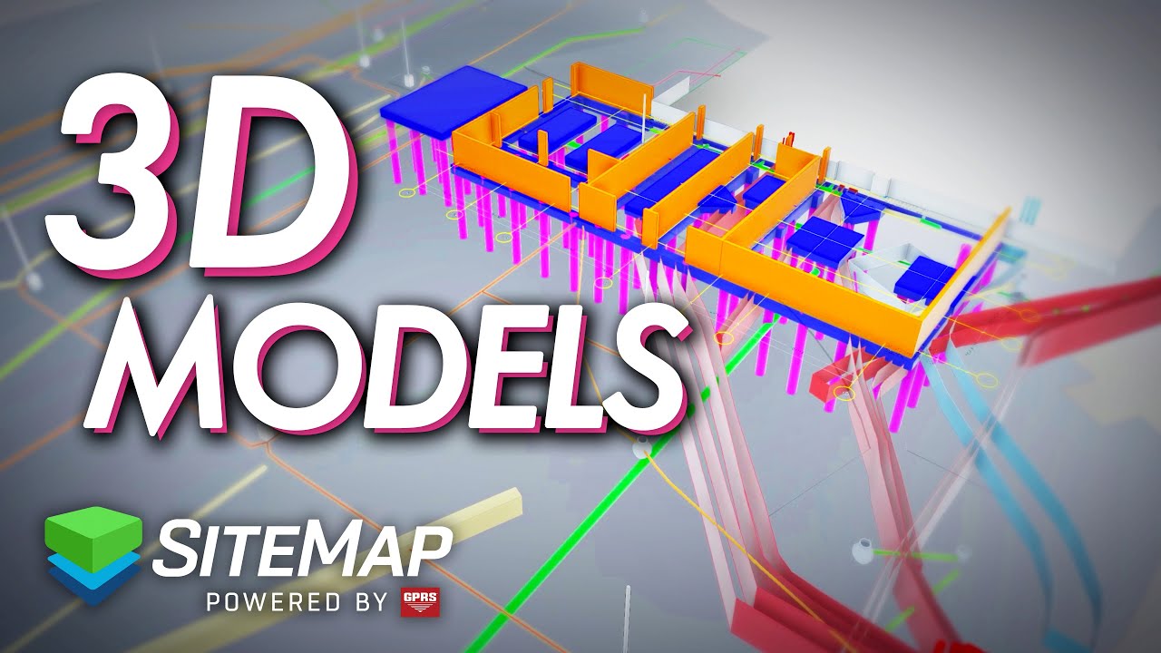 SiteMap® 3D Utility Mapping 101 - Easy Access to Interactive, Accurate Models of Your Site!
