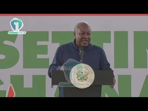 Mahama: 2026 BECE Results Reflect Students’ True Performance