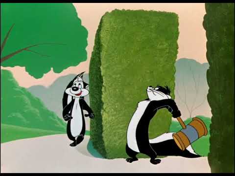 "scent-imental romeo" but it's only penelope pussycat is on screen