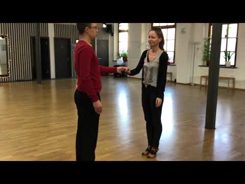 Tango 2 Wiegeschritt und Promenade