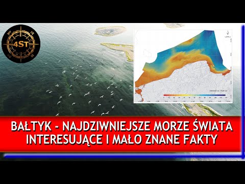 Bałtyk - Najdziwniejsze morze świata. Interesujące i mało znane fakty