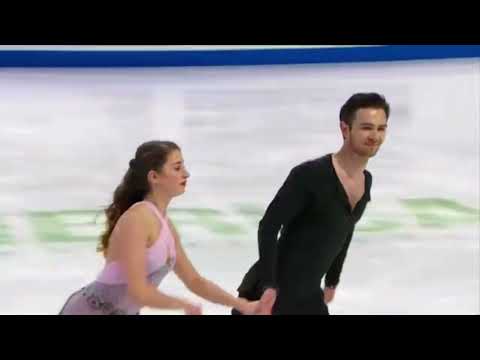 Robynne Tweedale / Joseph Buckland | Free Program | Skate America 2018 |