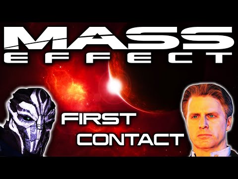 Mass Effect | First Contact War EXPLAINED
