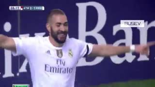 Karim Benzema Goal   Atletico Madrid vs Real Madrid 01 La Liga 2015 04 10 2015 HD
