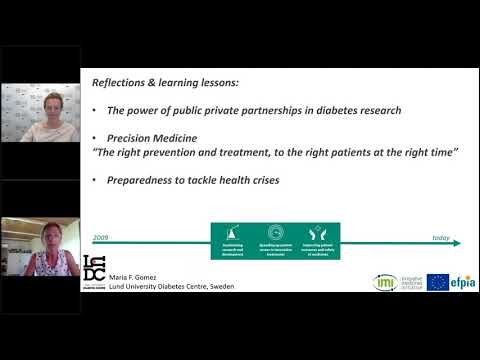 IMI impact on diabetes - 8 June 2021 - Maria Gomez