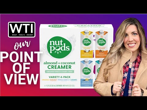 nutpods Variety Pack Creamer - WTI product video review