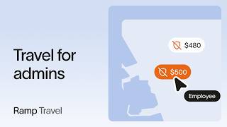 Ramp Travel for admins