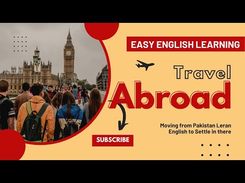 Moving Abroad? Traveling to Foreign Countries? Watch till end to learn faster| Easy English Learning