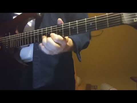 My Baby Left me! Ritchie Blackmore con green Bullfrog!