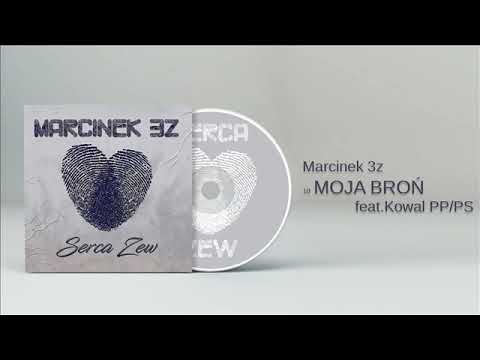 Marcinek 3Z feat. Kowal PP/PS  " Moja Broń "  prod. Myno