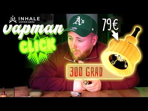 HAPPY 420 🍀 KRANKE WIRKUNG MIT NUR 0,2 GRAMM! 💨 | Inhale Vapman Click | luckyandstoned