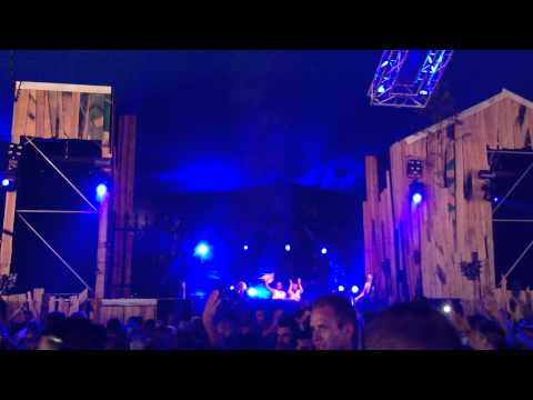 Dj Bike aka Noise Suppressor @ Dominator 2014 , Bypast Area