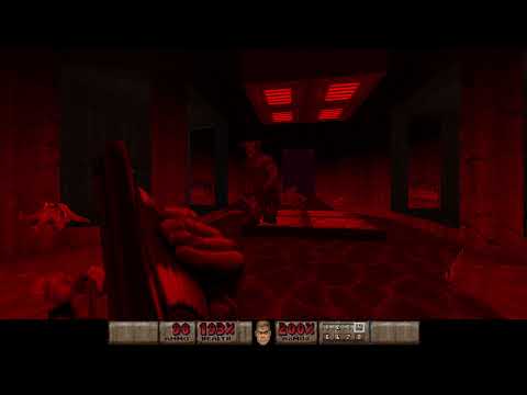 PlayStation DOOM Reloaded | MAP55 - True Hell | 100% Walkthrough