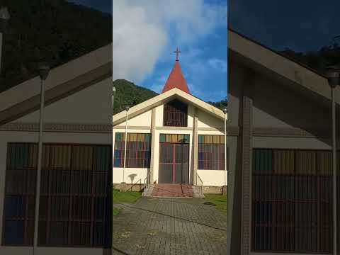 Templo de Palmital de Montes de Oro Puntarenas