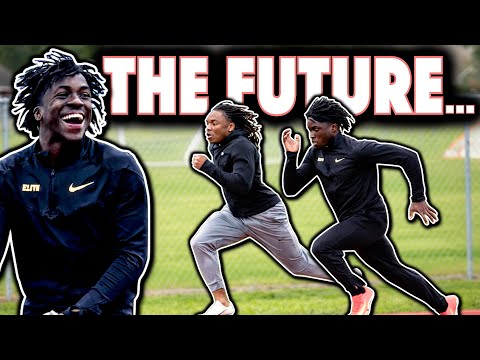 The 2 Fastest 15-Year-Old Sprinters Ever | WORKOUT