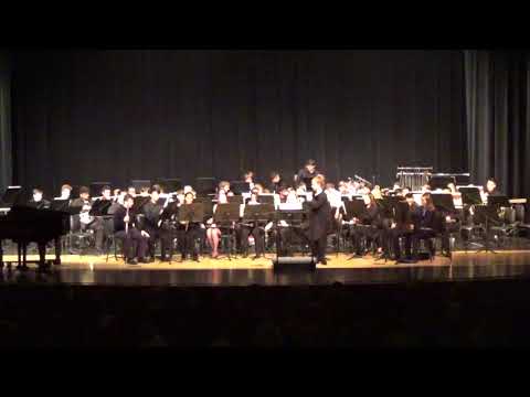 Blue Valley Northwest Concert Band performs "December Sky" by Erik Morales