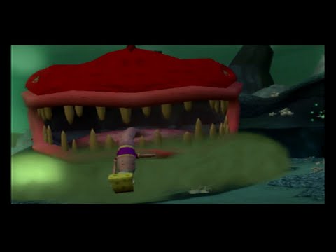 The SpongeBob SquarePants Movie Game Part 8 The Frogfish