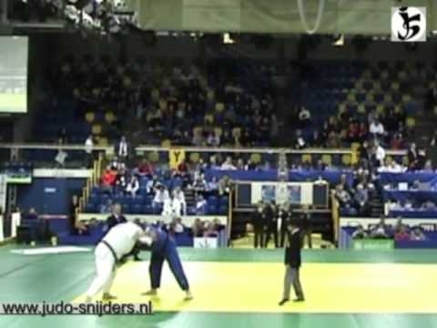 Judo 2008 Levallois: Toelzer (GER) - Eitel (POL) [open]