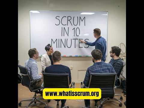 The 10 Minute Scrum Crash Course You Need