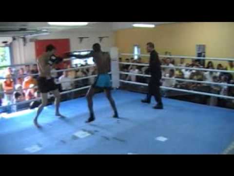 C.Hoffmann, Fit & Fight Kiel VS J.D. Dogber, Tough Gym