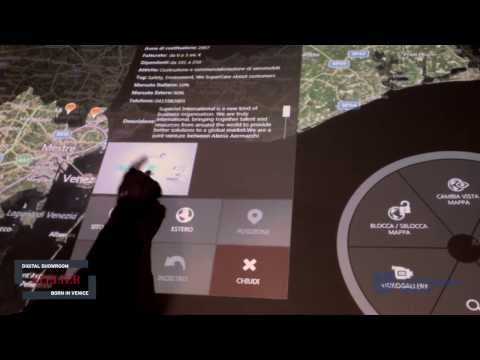 Tavolo Interattivo, Confindustria Venezia