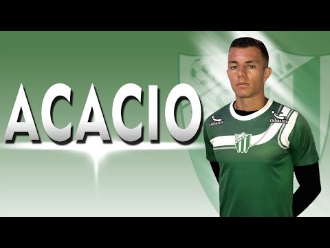 Material atualizado do atleta Acácio Rodrigues, lateral esquerdo. 