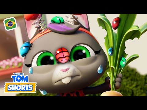 🥕 Ataque na Horta (Insetos Desagradáveis 2) 🐞 — Talking Tom Curtas (Temporada 2 Episódio 36)