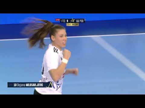 FTC Rail Cargo Hungaria (HUN) v HC Podravka Vegeta (CRO) 18 Eylül 2021-DELO EHF Champions League