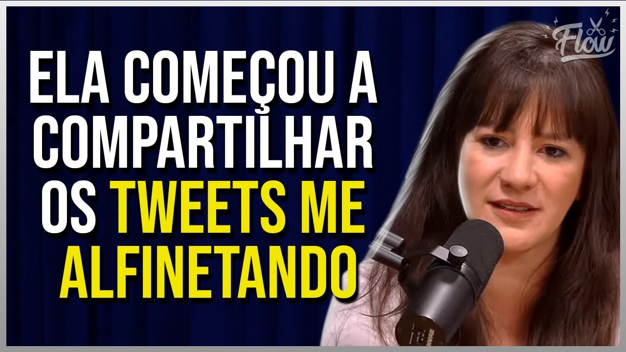 TRETA entre CRISS PAIVA e TITI MÜLLER