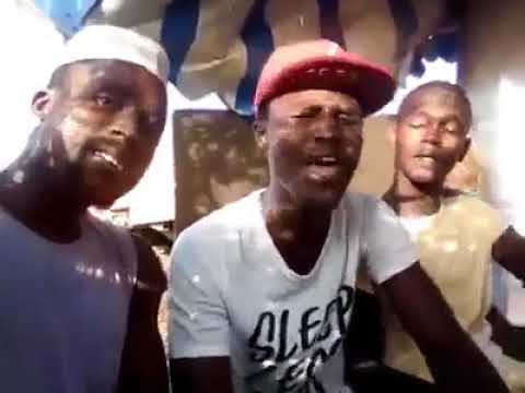 Djimidy Flow Freestyling At Senegal-Dakar. Yoff Tongor Flow- Djimidy Flow