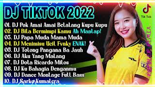 Download lagu DJ TIKTOK TERBARU 2022 - DJ POK AME AME BELALANG KUPU KUPU VIRAL TIKTOK REMIX TERBARU 2022 !!! 🎧 mp3