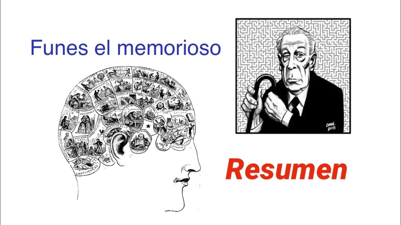 Resumen de FUNES EL MEMORIOSO de Jorge Luis Borges (Booktrailer)