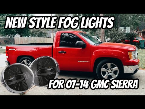 NEW STYLE FOG LIGHTS