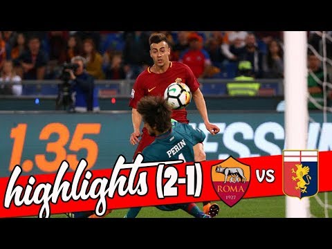 AS Roma vs Genoa Cengiz Under(2-1) All Goals 2018