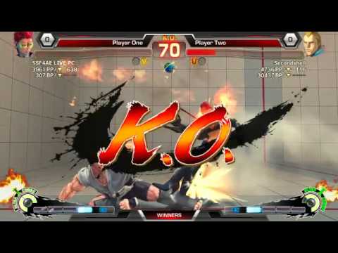 FWG|Keoma vs CNB|ChuChu USFC 4th Top 8 SSF4 AE