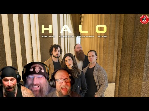 Gamers, We Were NOT Ready For This HALO THEME Cover | WARRP Reacts