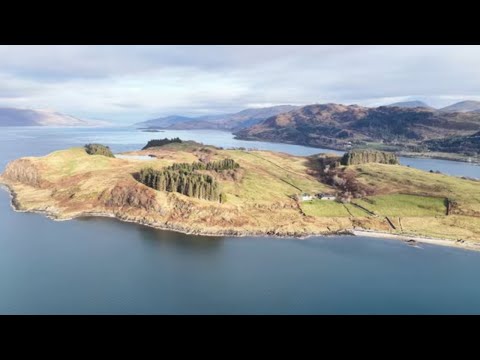 DJI Drone Captures Beauty of Shuna Island
