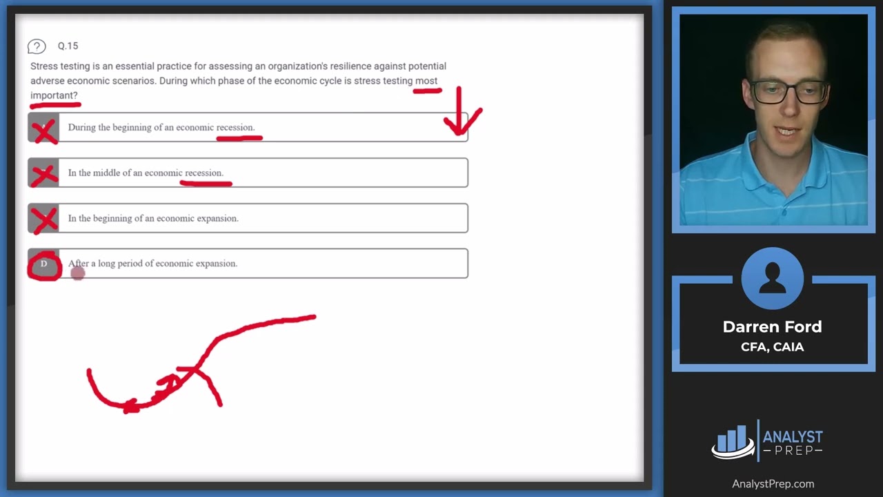 Mock Exam #2 – Questions 11-20 | FRM Part I Exam Preparation | AnalystPrep