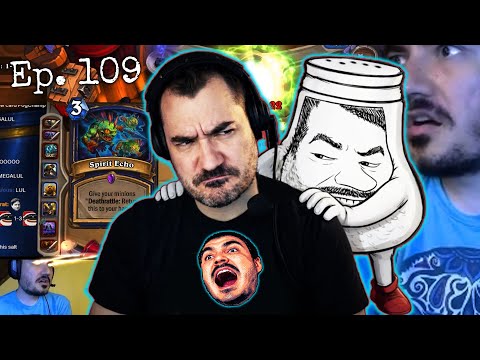 Kripp's SALTIEST arena stream ever! - Salt Chronicles 109 - Hearthstone