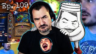 Kripp's SALTIEST arena stream ever! - Salt Chronicles 109 - Hearthstone