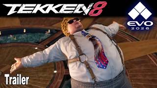 Download lagu Tekken 8 Bob Gameplay Reveal Trailer | EVO 2026 mp3