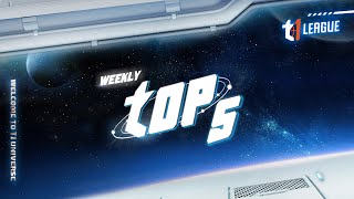 [情報] T1 [Top 5  Of The  Week]  week 10