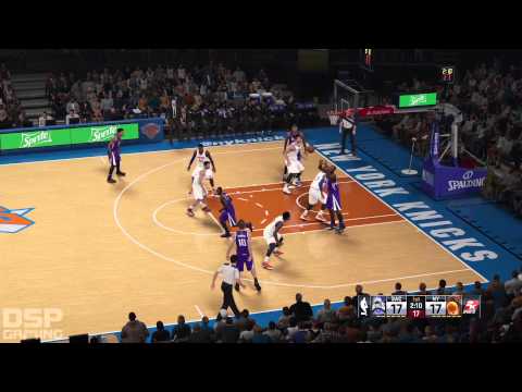 NBA2K15 Career Mode pt11 - 1st Kings Game