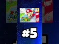 Ranking Every Mainline 3D Mario Game