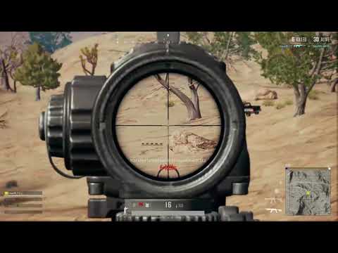 Long Range SKS Double Headshot On Miramar on Playerunknown's Battlegrounds (PUBG)