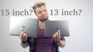 3 things when choosing between a 13 inch and a 15 